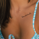 amour art vérité tatouage