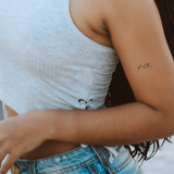 faith Tatoeage