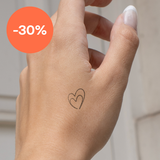 Elektrisch Hart Tatoeage