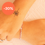 Lotus met Punten Tatoeage