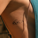 Bergen en Bomen Tatoeage