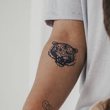 Traditional Tiger Gezicht