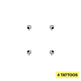 Friendship Clover Tattoo Bundle
