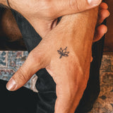 Lotus Simpel Tatoeage