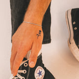 Kleine Roos opgevuld Tatoeage