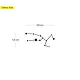 Stier Konstellation Tattoo