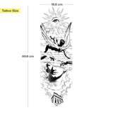 Tussen opkomst & neergang Tattoo Sleeve