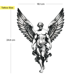 Gracieuze Engel Tatoeage