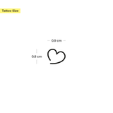 Warm Heart – Charity Tattoo Double Pack