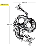 Tatouage Dragon Sauvage