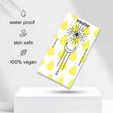 Geometrische maan ornament Tatoeage