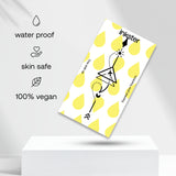 Vliegtuig met zon en maan met pijl Tatoeage