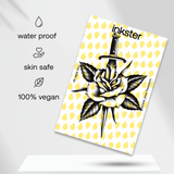 Dagger & Rose Tattoo