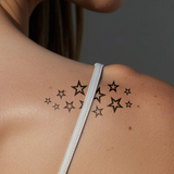 Individuele sterren Tatoeage