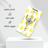 Lotus en maan elementen Tatoeage