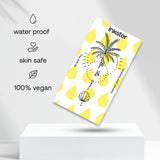 Tatouage Palmier "Suis le Soleil"