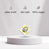 Tigerkopf geometrisch Tattoo Default Title