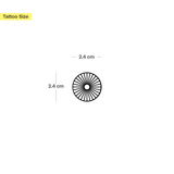 Fahrradreifen Tattoo