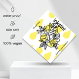 Grote rozenbloesem Tatoeage