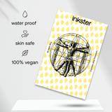 Tatouage Homme de Vitruve