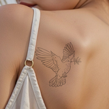 Peace Dove Tattoo