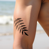 Tatouage Grande Feuille