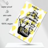 Groot piratenschip Tatoeage