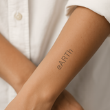 Tatouage eARTh