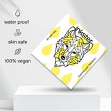 Tatouage Grand Loup Géométrique