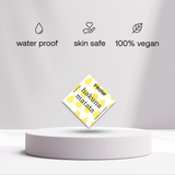 Hakuna Matata & Radiant Sun Tattoo - Twin Pack