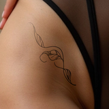 Tatouage Plantes de Vignes