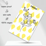 Tatouage Fleur avec Deux Papillons