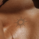 Zon Ornament Tatoeage