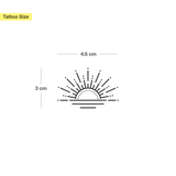 Ornamenten Tatoeage - Dubbelverpakking