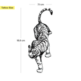 Large Tiger Tattoo