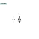 Bee With Circle Tattoo