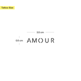 Amour Tattoo