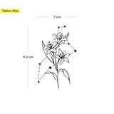 Geboortebloemen en sterrenbeeld combinatie