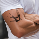 Flying Swallow Traditional