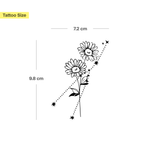 Geboortebloemen en sterrenbeeld combinatie