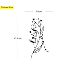 Geboortebloemen en sterrenbeeld combinatie