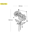 Geboortebloemen en sterrenbeeld combinatie