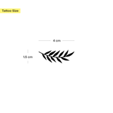 Eschenzweig Tattoo