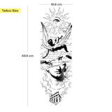 Tussen opkomst & neergang Tattoo Sleeve