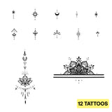 Ornament Tatoeage Bundel