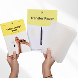 Design Book & Transferpapier