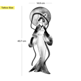 Verlangen van de Maangodin Tattoo Sleeve