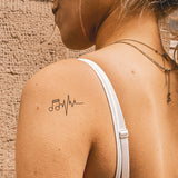 note et battement de coeur