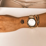 Koningskroon Silhouet Tatoeage