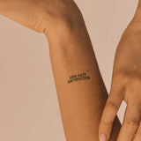 Ars Alit Artificial Tattoo